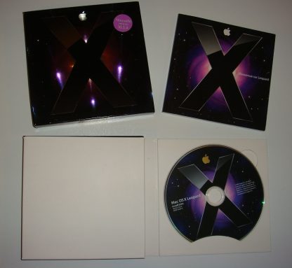 Apple DVD Mac OS X 10.5.4