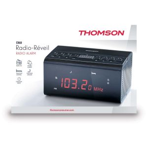 THOMSOM CR50 - Radio-Réveil RADIO ALARM